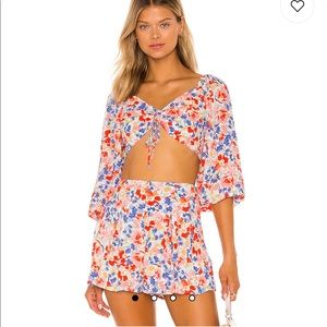 L space Ioana Shorts